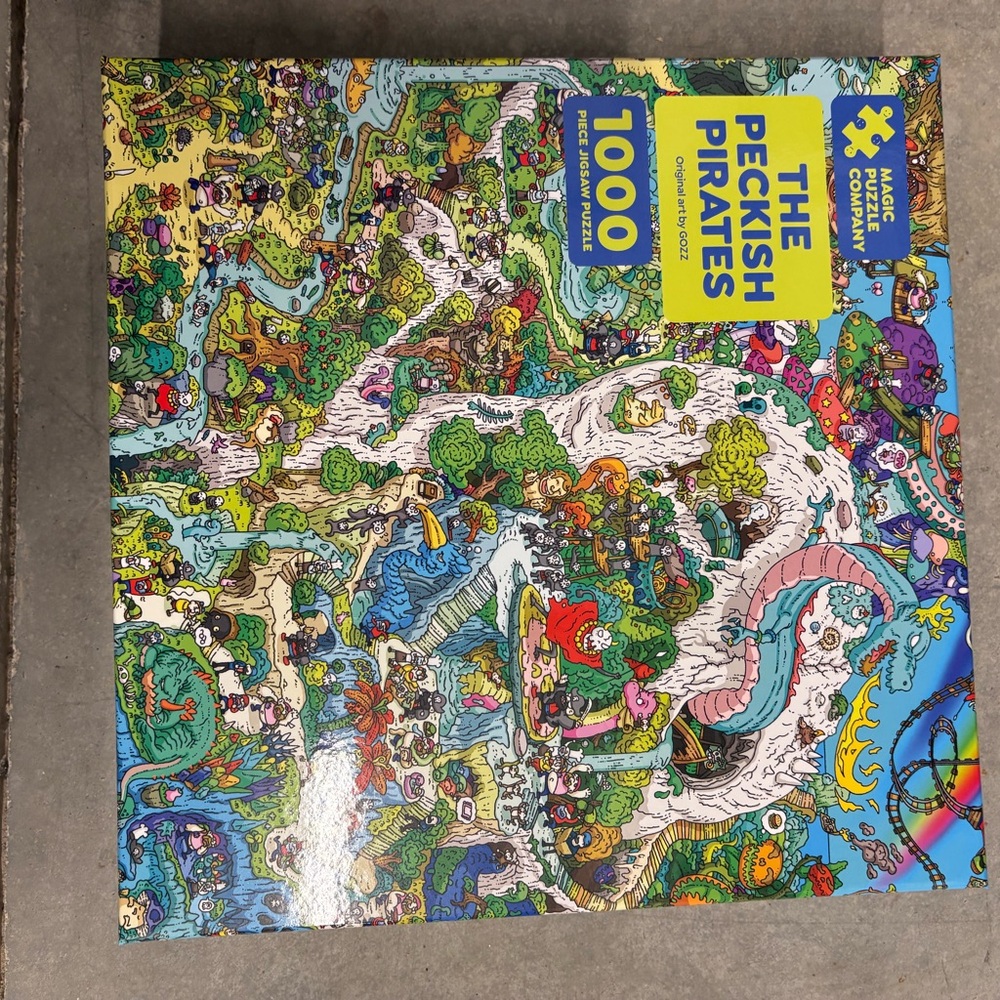 The Peckish Pirates 1000-Piece Jigsaw Puzzle